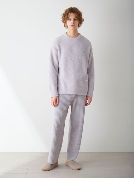 gelato pique｜【HOMME】カラフルパウダープルオーバー&ベビモコリブ