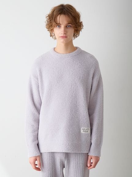 gelato pique｜【HOMME】カラフルパウダープルオーバー&ベビモコリブ
