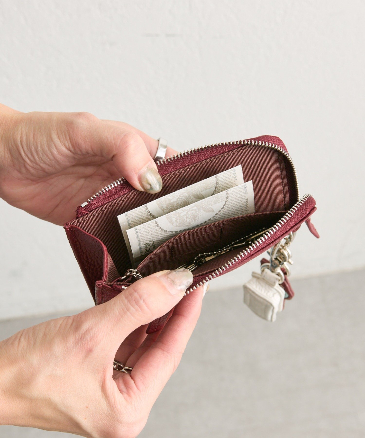 ear PAPILLONNER｜【PEZ(ペッツ)×ear】本革フラグメントケース