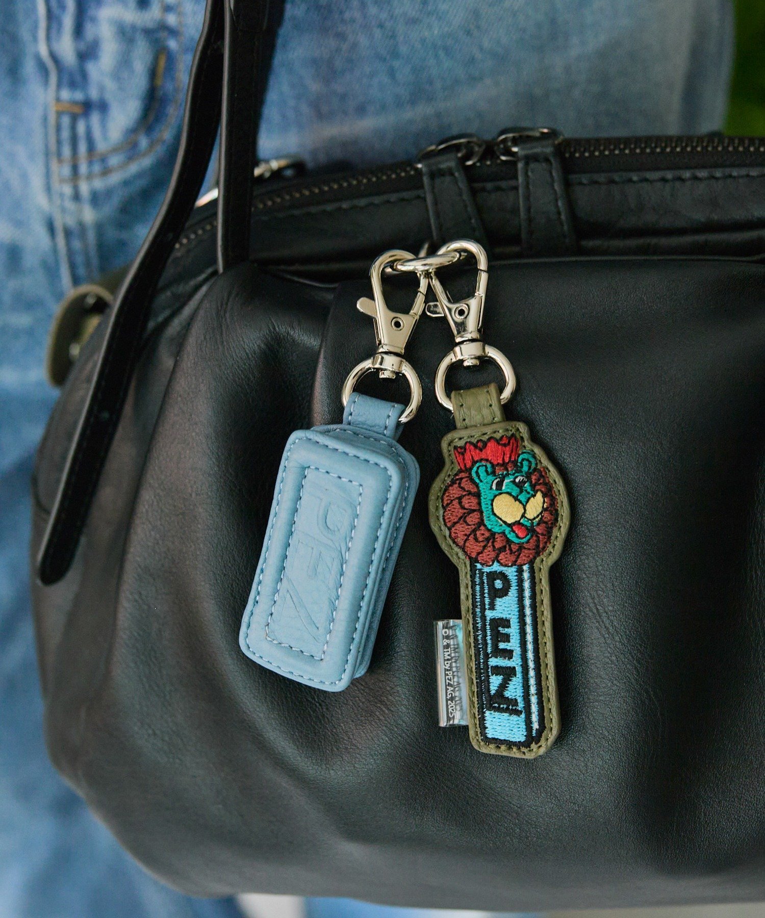 ear PAPILLONNER｜【PEZ(ペッツ)×ear】本革フラグメントケース