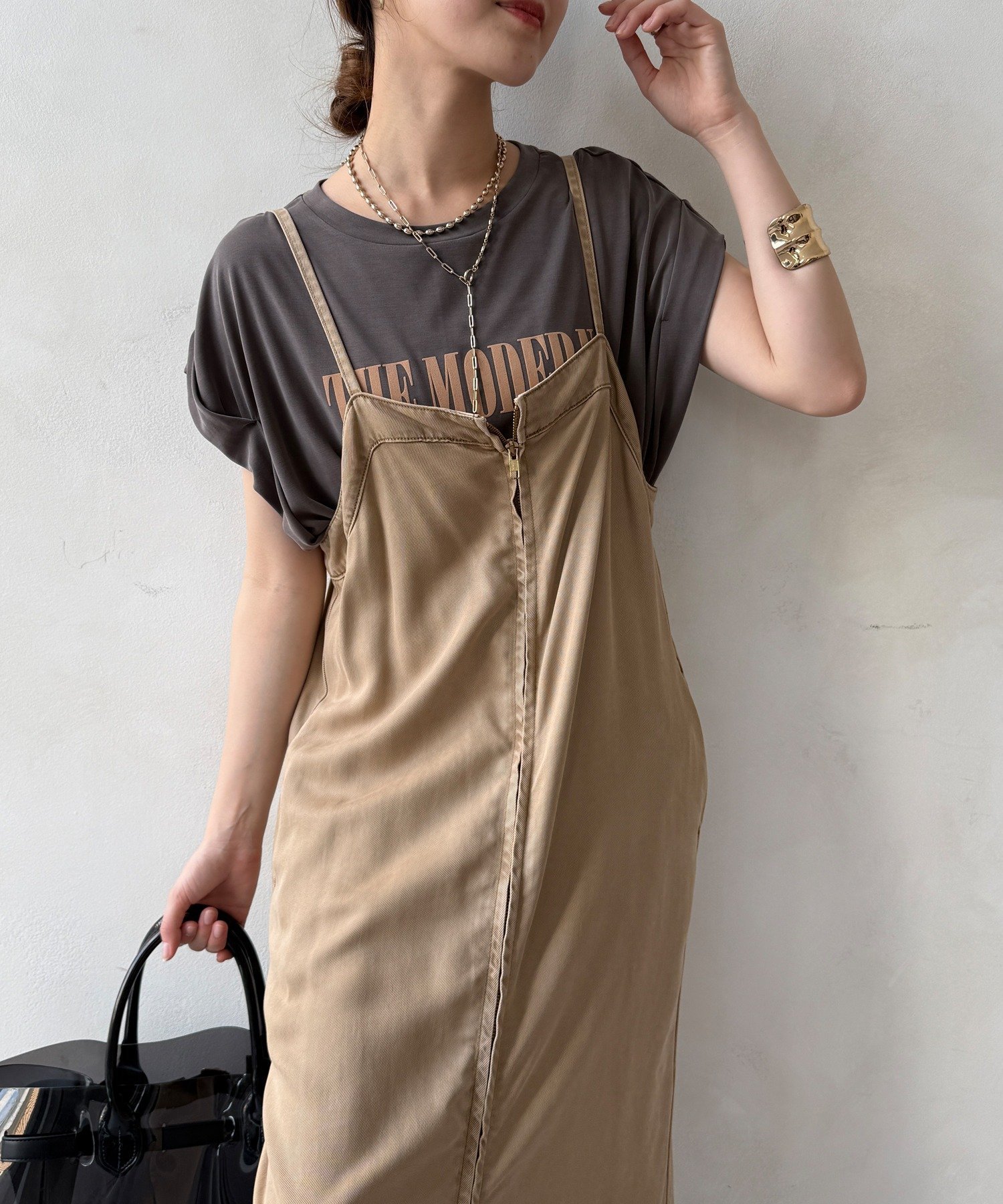 DOUDOU｜【完売カラー再追加!/サイズ展開あり/細見え】リヨセルデニム