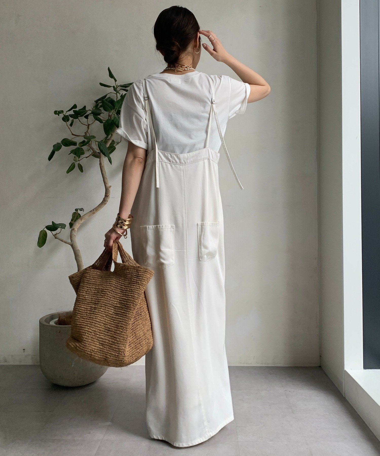 DOUDOU｜【完売カラー再追加!/サイズ展開あり/細見え】リヨセルデニム