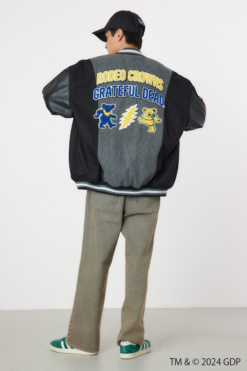 RODEO CROWNS WIDE BOWL｜Grateful Dead スタジャン | Rakuten Fashion