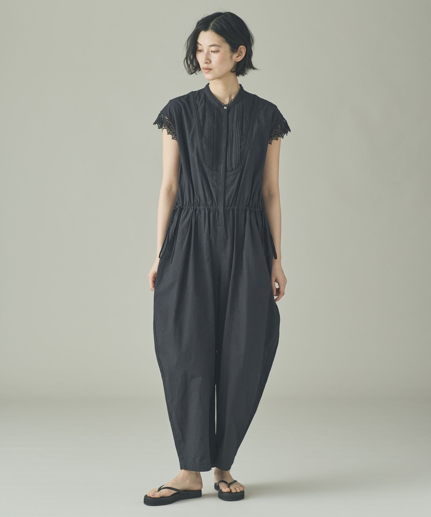 Curensology コットンレースオールインワン カレンソロジー