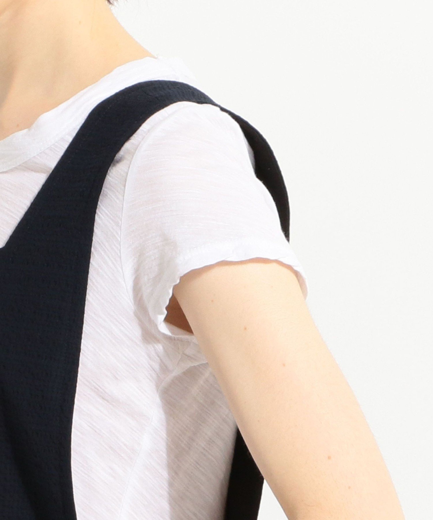 TOMORROWLAND｜シアサッカー カバードサロペット | Rakuten Fashion