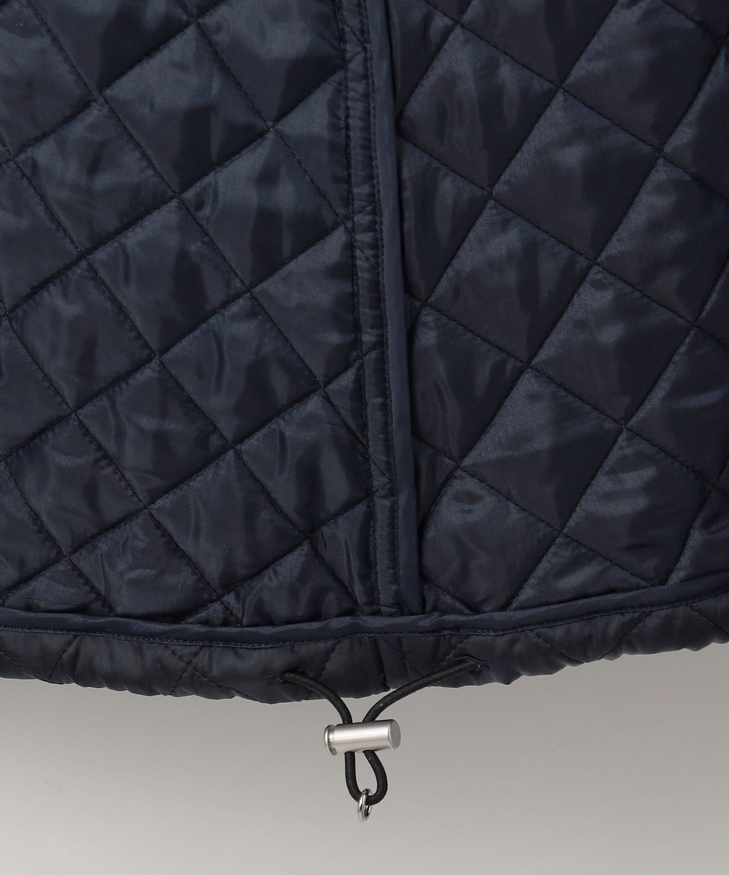 美品⭐︎亀恭子さんコラボ⭐︎オンワード#Newansキルティングロングコート0サイズ セレモニーにも】〈亀恭子さんコラボ〉キルティングロングコート