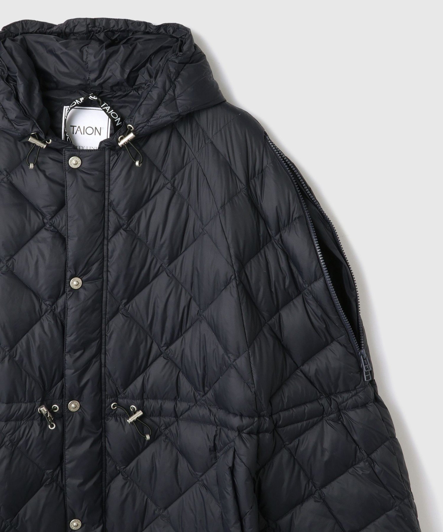 VICKY｜TAION ダウンケープコート≪手洗い可能≫ | Rakuten Fashion