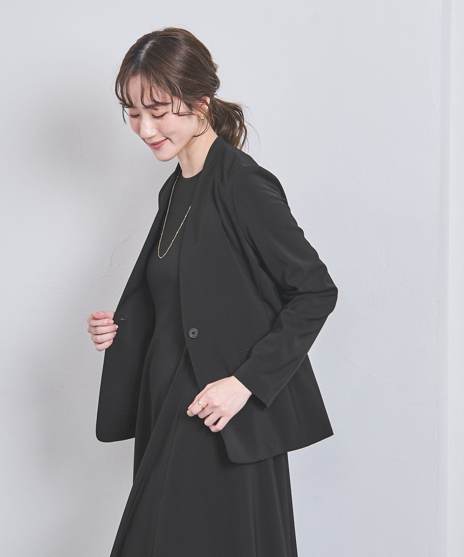 UNITED ARROWS LTD. OUTLET｜ノーカラージャケット | Rakuten Fashion