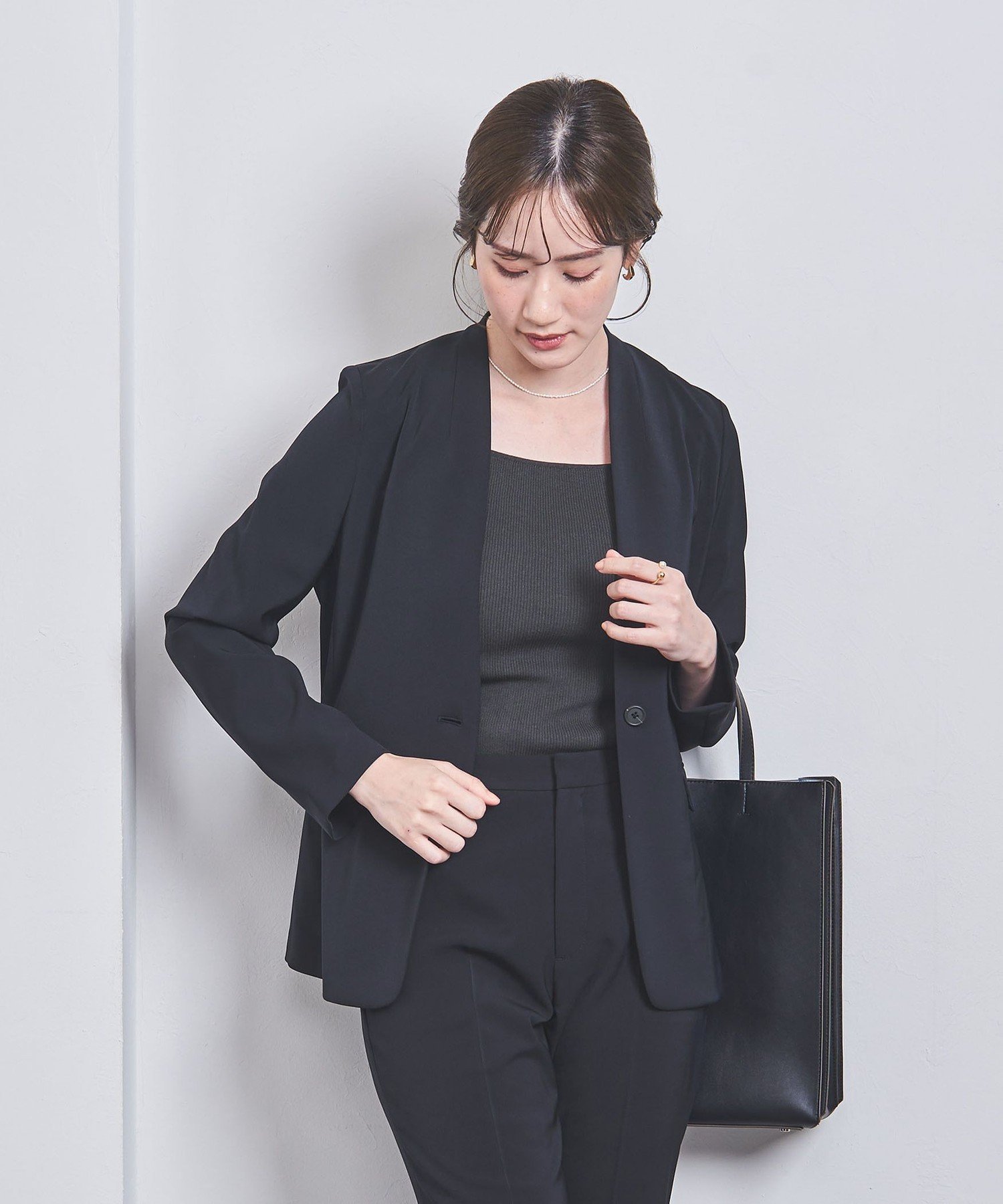 UNITED ARROWS LTD. OUTLET｜ノーカラージャケット | Rakuten Fashion