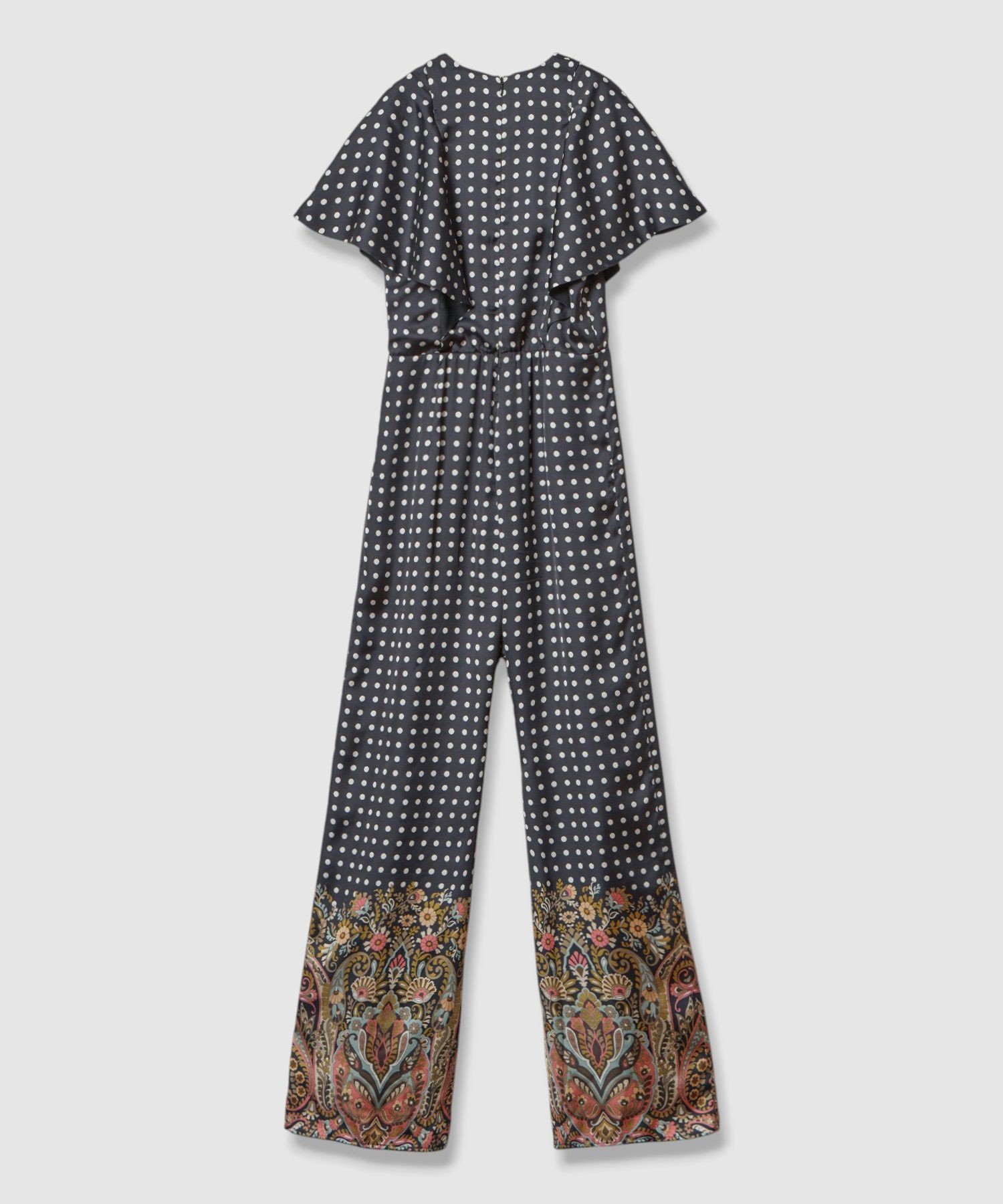 allureville｜【LOULOU WILLOUGHBY】ペイズリードットオールインワン