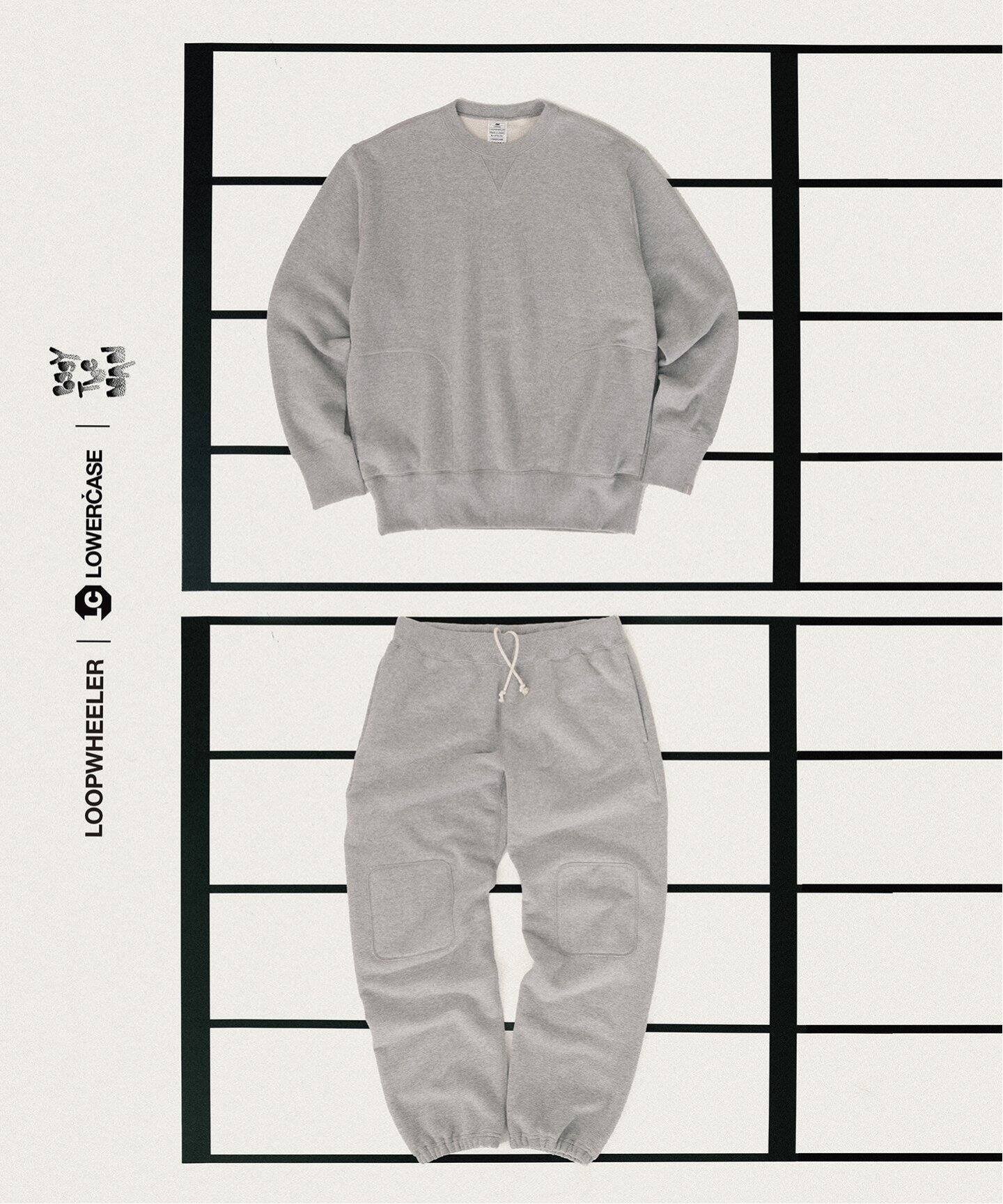 EDIFICE｜【LOOPWHEELER for LOWERCASE * POGGYTHEMAN】別注