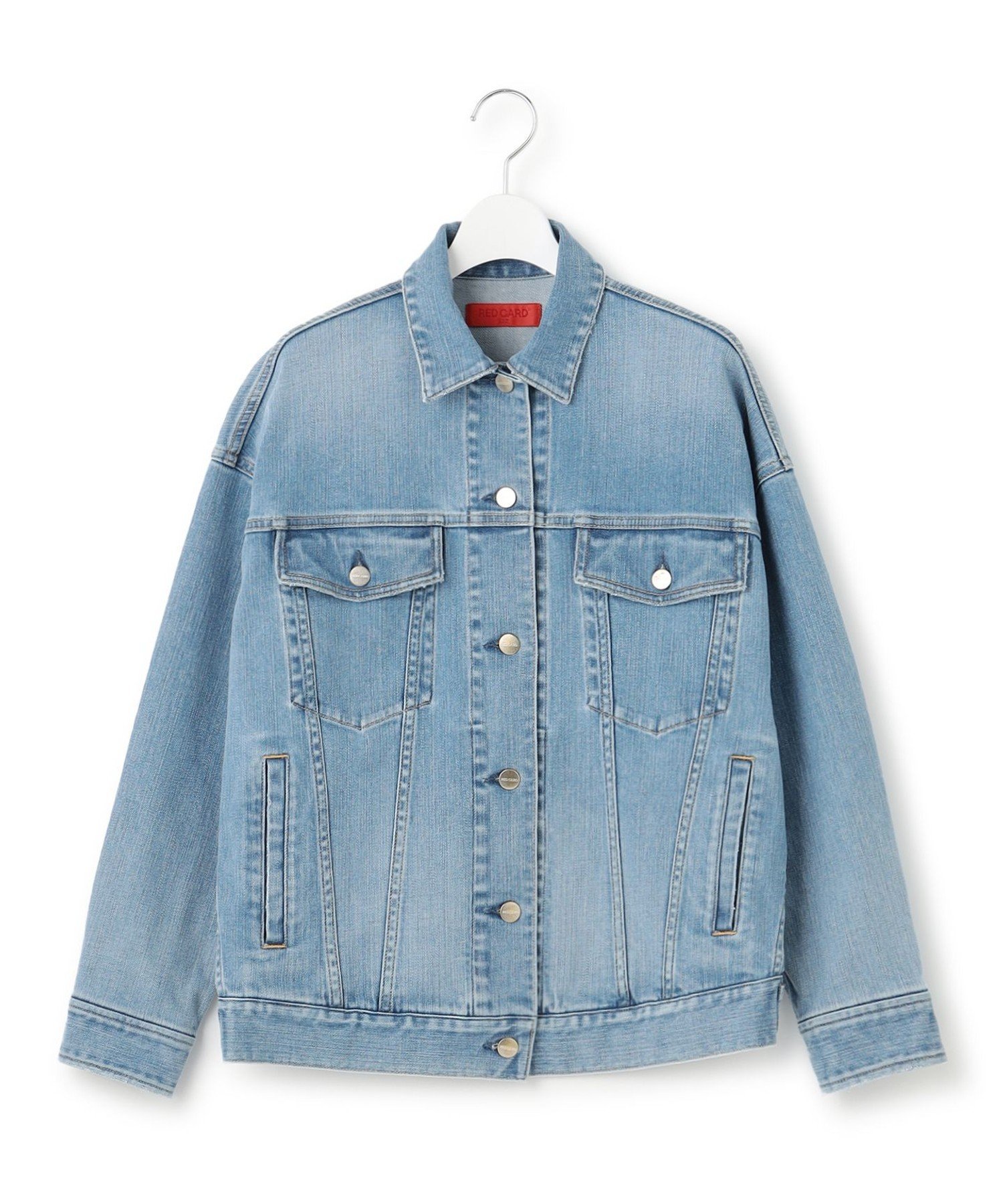 23区｜【再入荷/RED CARD TOKYO×23区】オーバーサイズ デニム