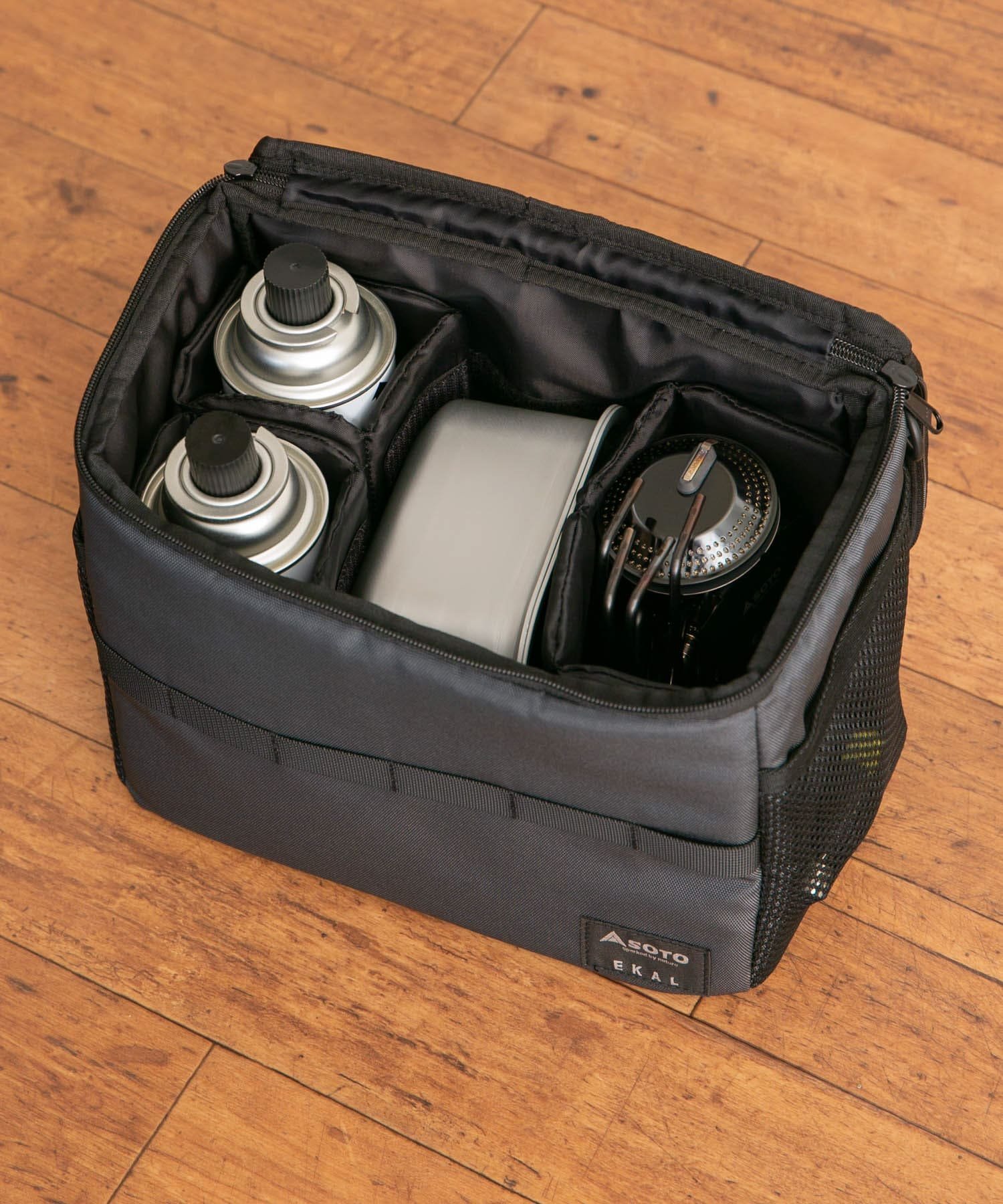 URBAN RESEARCH DOORS｜『別注』SOTO×EKAL レギュレーターストーブ