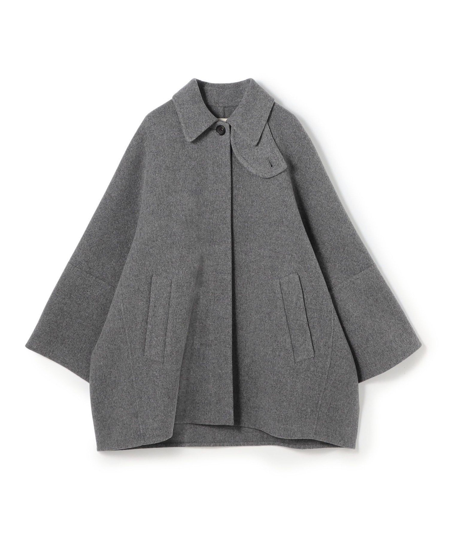 TOMORROWLAND｜パデットツイル ベルテッドポンチョ | Rakuten Fashion