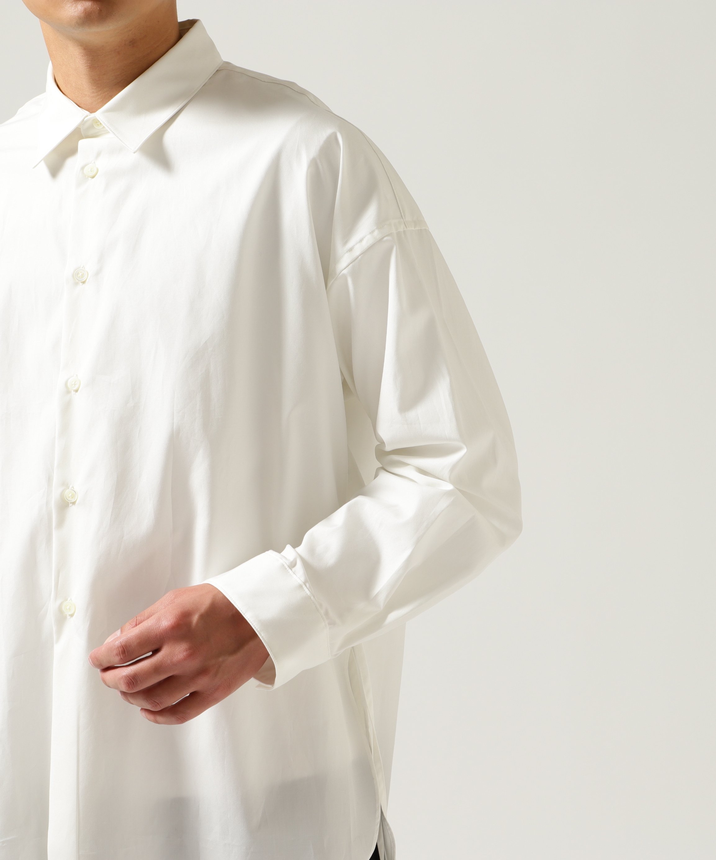 GARDEN TOKYO｜Toironier/トワロニエ/ブロードルーズシャツ | Rakuten