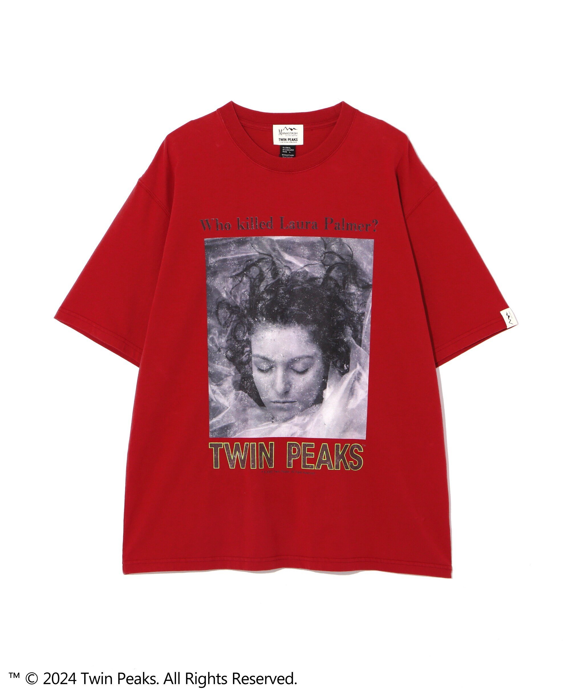 MANASTASH｜MANASTASH/マナスタッシュ/TWIN PEAKS TEE 01/ツイン