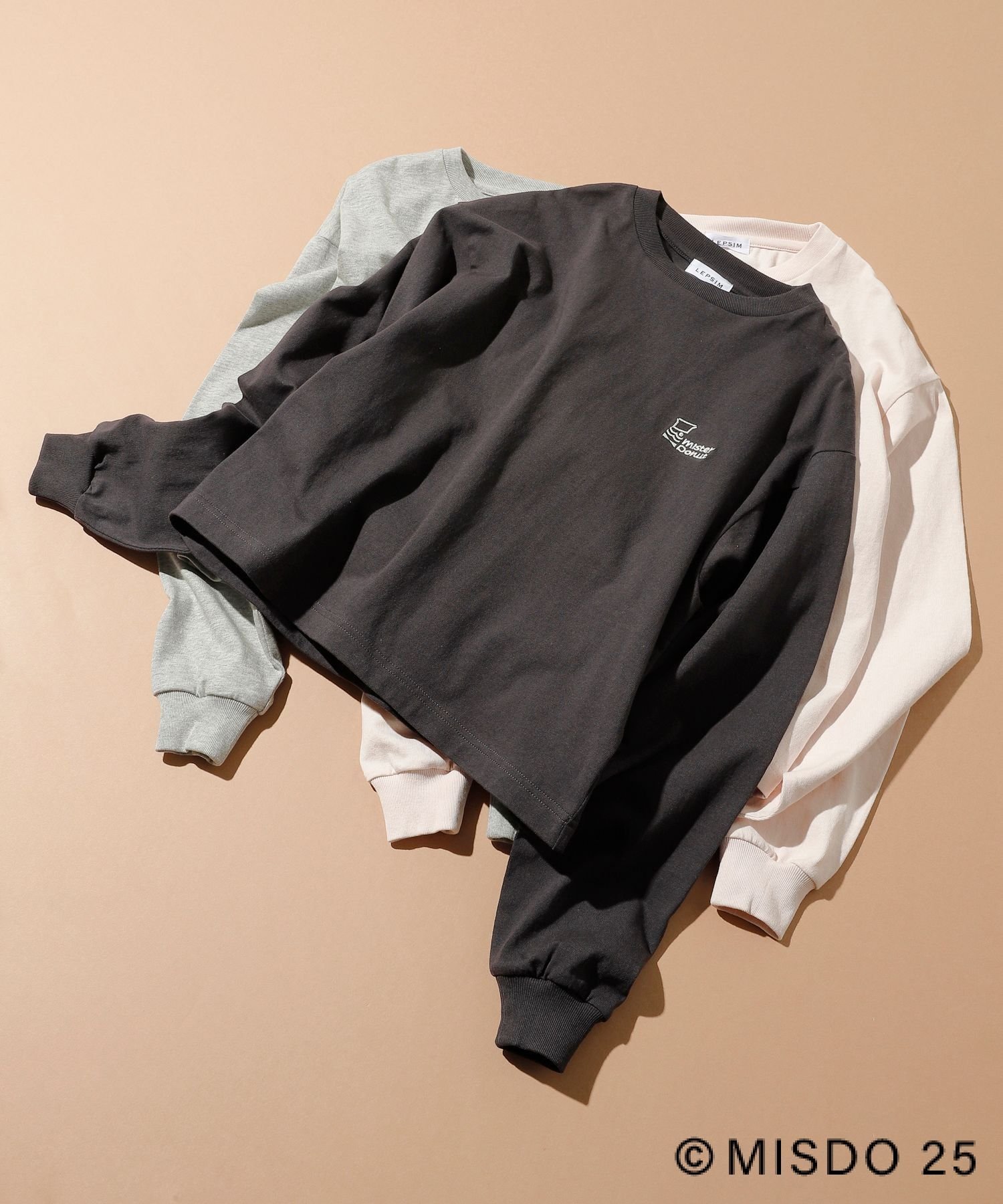 LEPSIM｜【Mister Donut×LEPSIM】【KIDS】フォトロンT | Rakuten