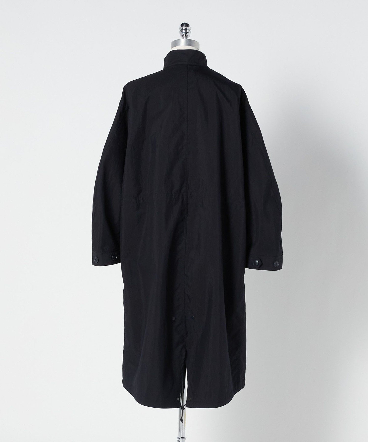 ＜LOEFF＞TCオックス ミリタリー スタンドカラー コート UNISEX UNITED ARROWS｜<LOEFF>オックス ミリタリー スタンドカラー コート