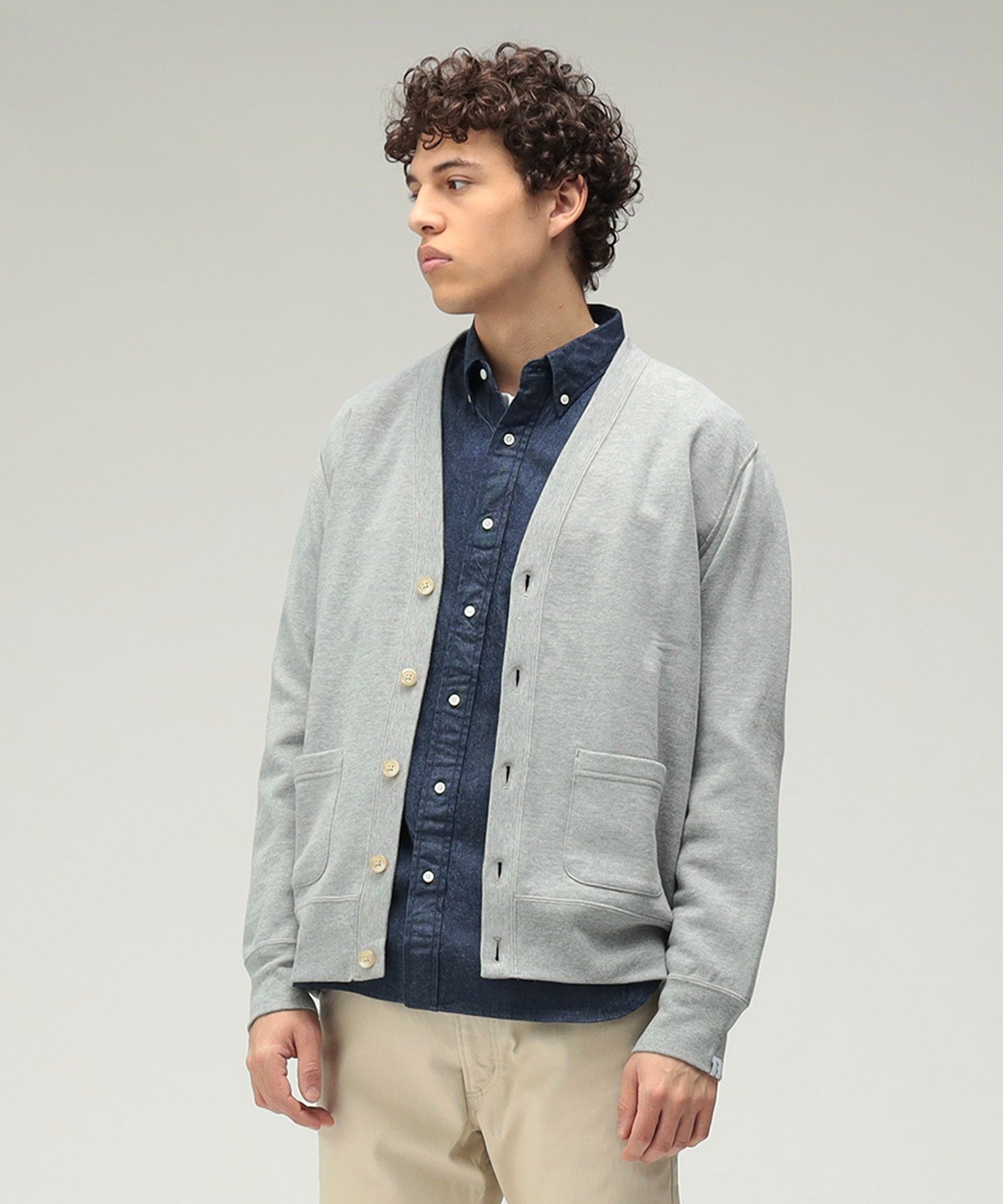 BEAMS MEN｜BEAMS PLUS / デニム ボタンダウンシャツ | Rakuten