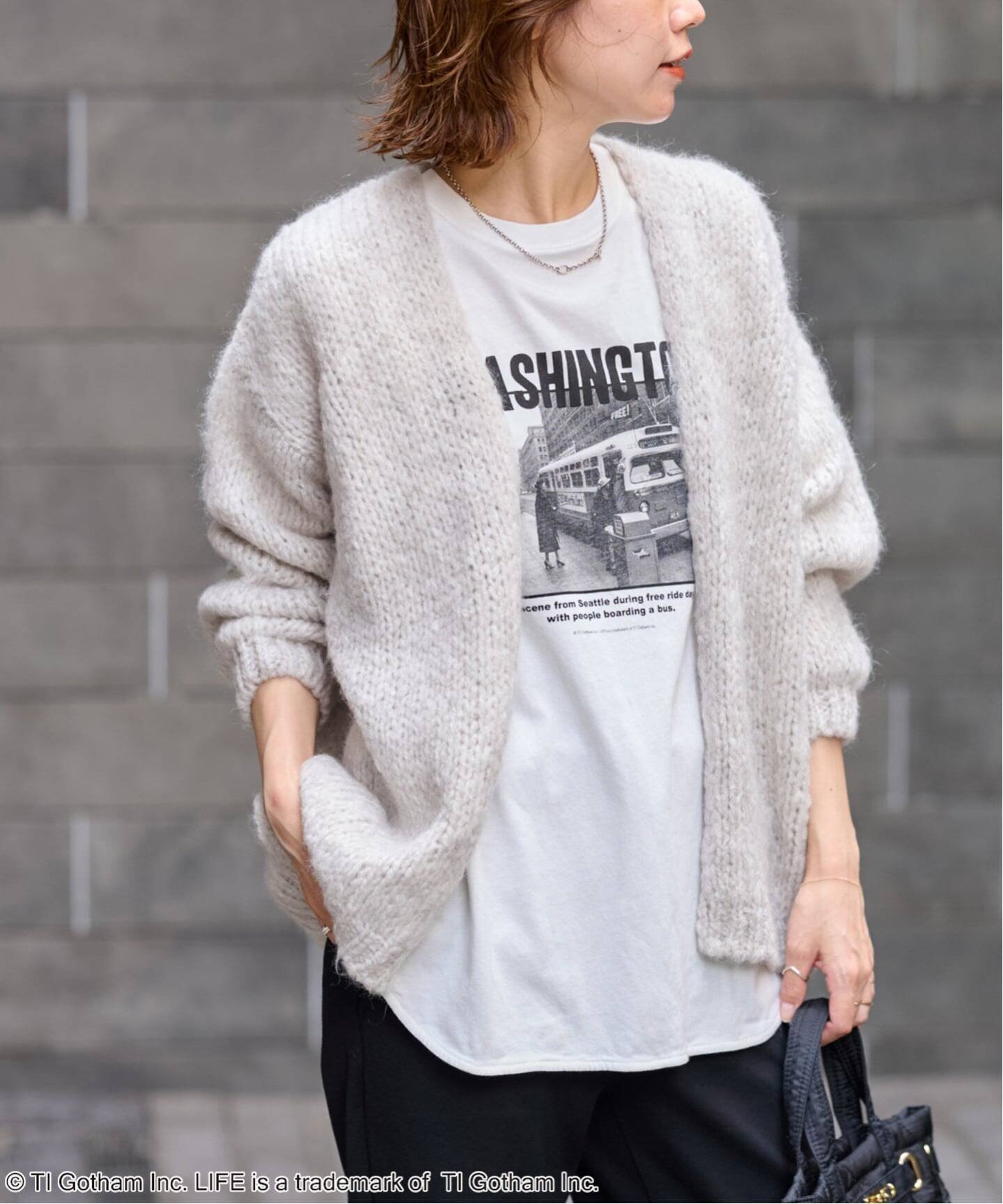 JOURNAL STANDARD relume｜《追加》【TRICOTS JEANMARC/トリコ・ジャン