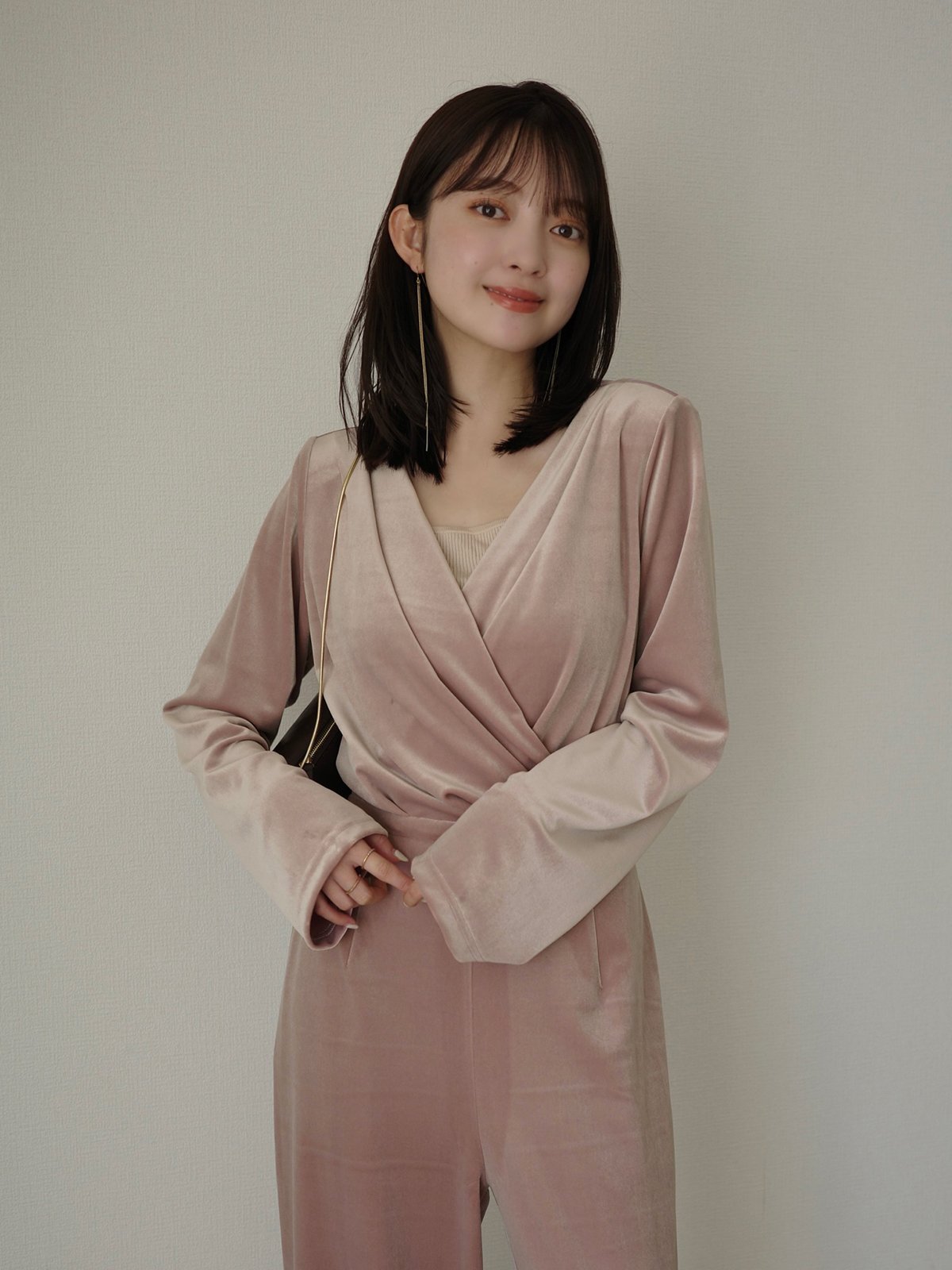 anuans｜ベロアカットオールインワン | Rakuten Fashion(楽天