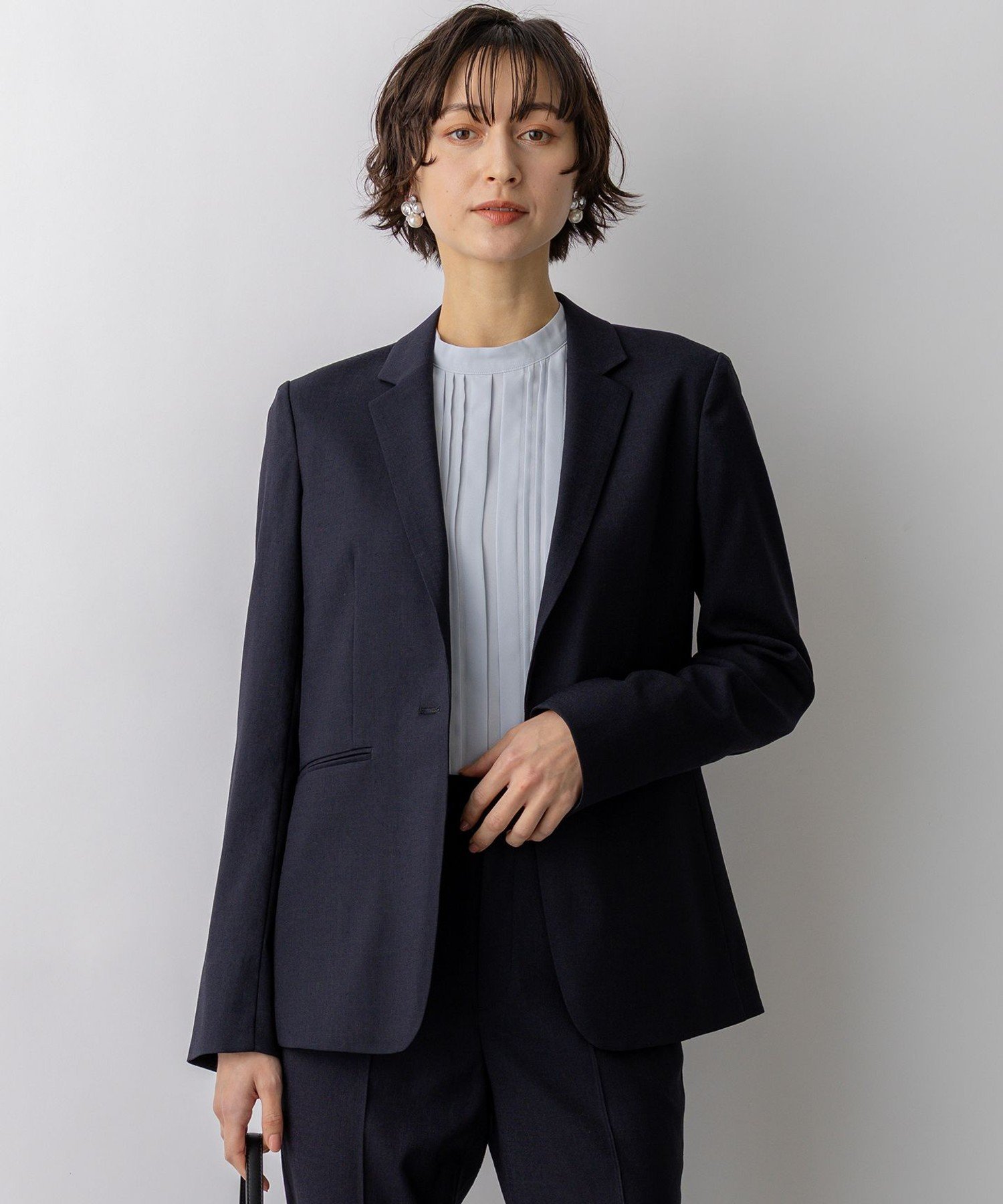 楽天市場】23区 テーラードジャケットの通販