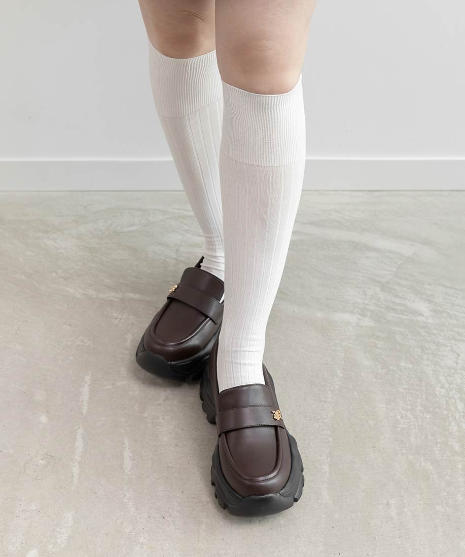 RANDA｜ボリュームソールスニーカーライクローファー | Rakuten