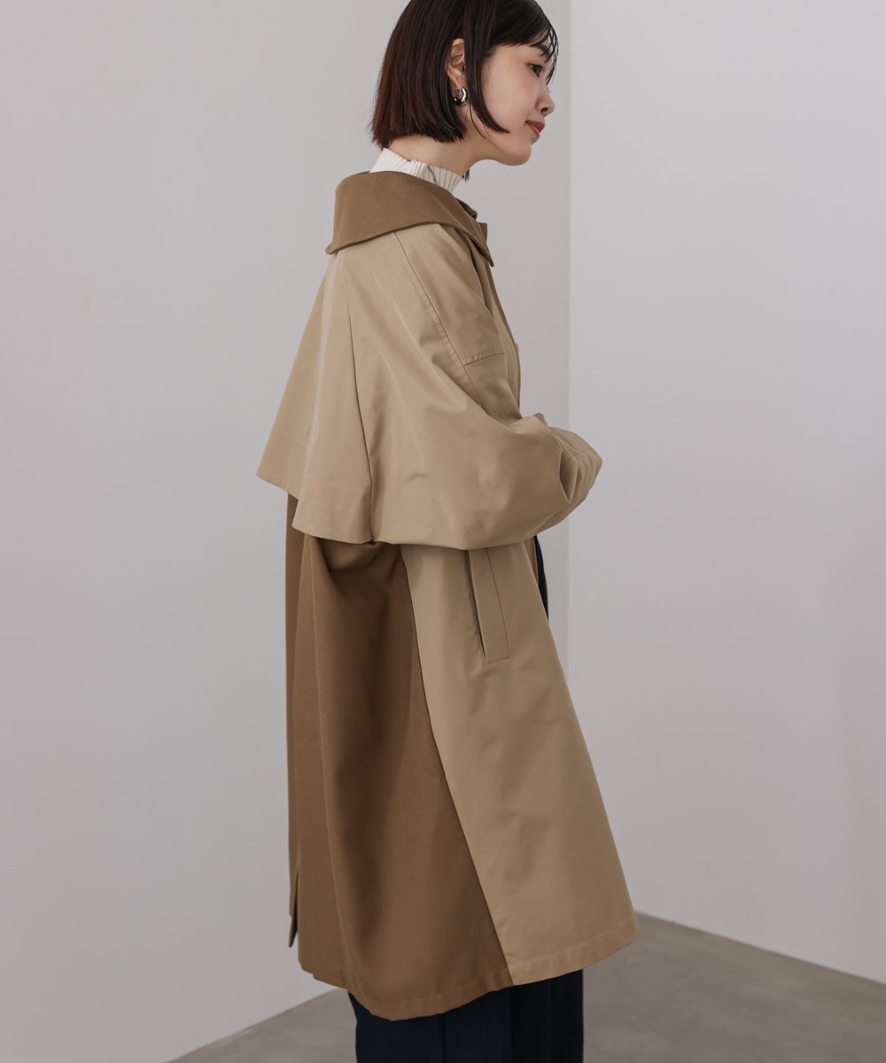 Bab / Bou Jeloud｜ステンバイカラートレンチコート | Rakuten Fashion