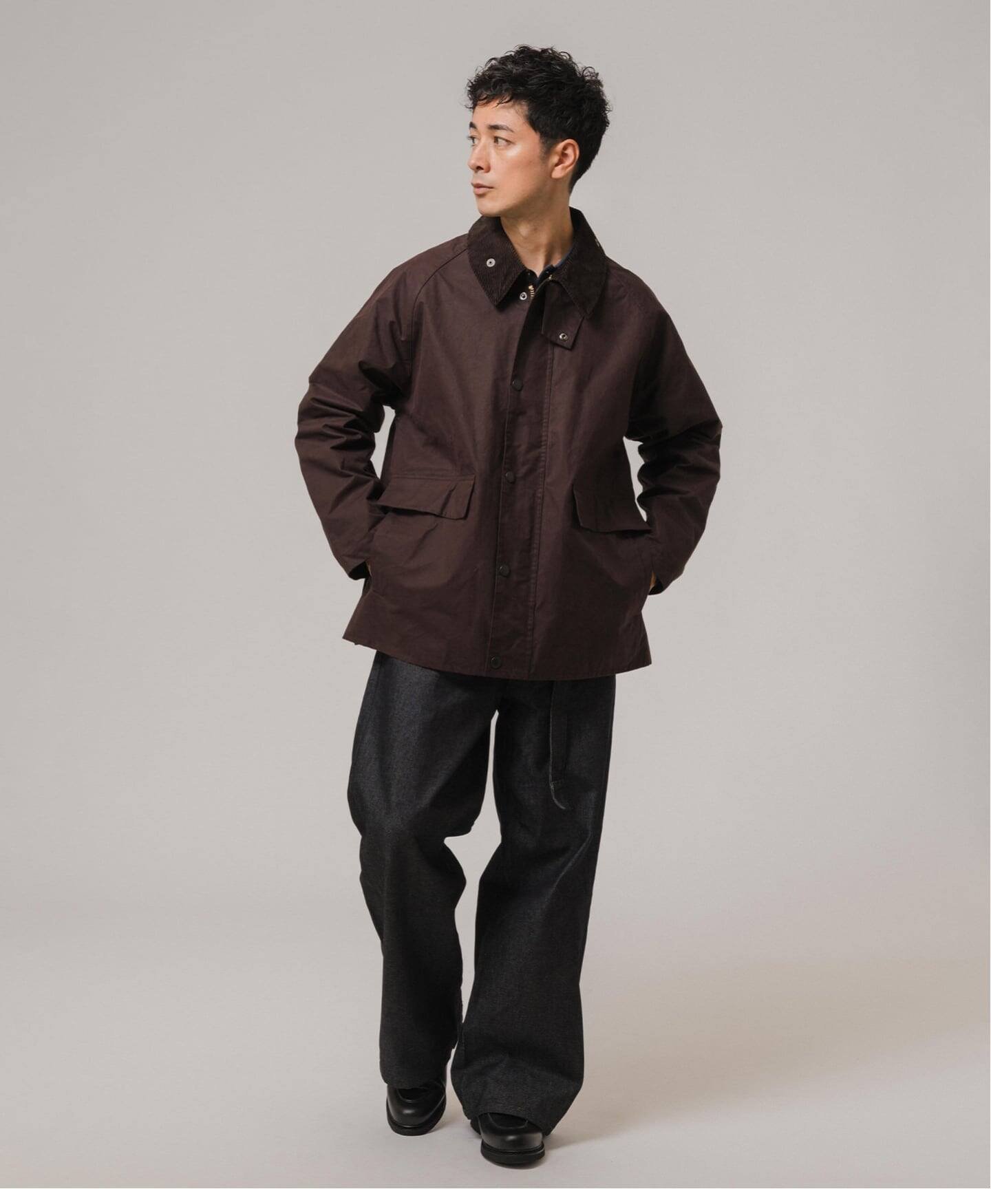 EDIFICE｜《再入荷》Barbour for MARKAWARE & EDIFICE 別注 TRANSPORT