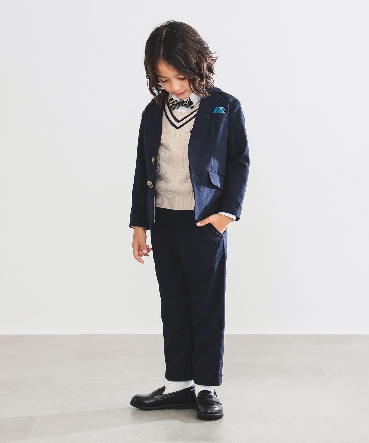 B:MING LIFE STORE by BEAMS｜セレモニー ジャケット 2025SS(100~130cm