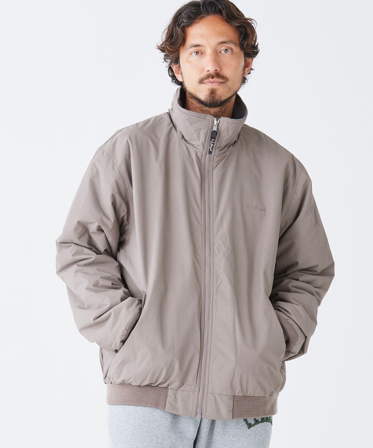 L.L.Bean｜ウォーム・アップ・ジャケット 米国フィット・レギュラー