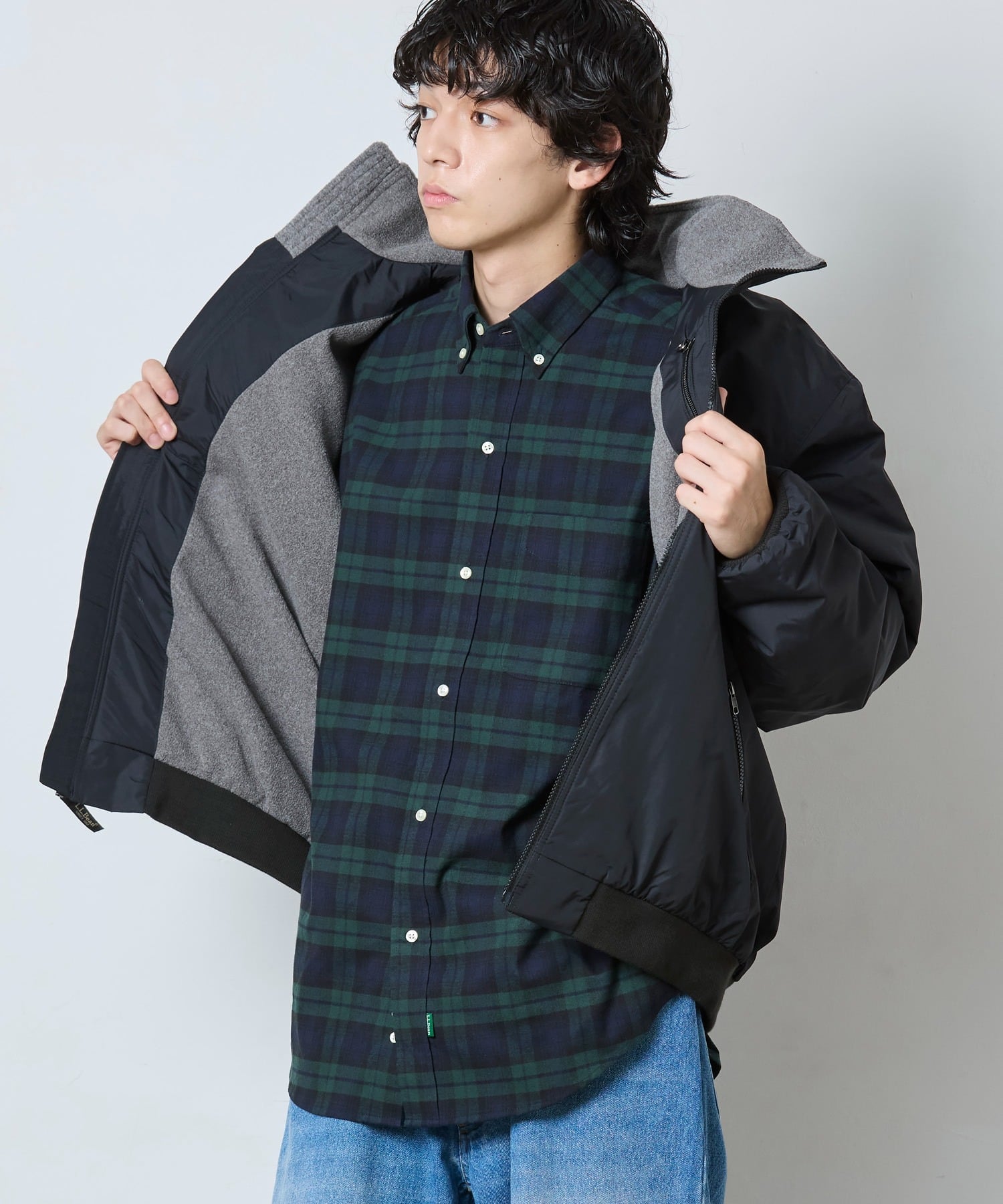 L.L.Bean｜ウォーム・アップ・ジャケット 米国フィット・レギュラー