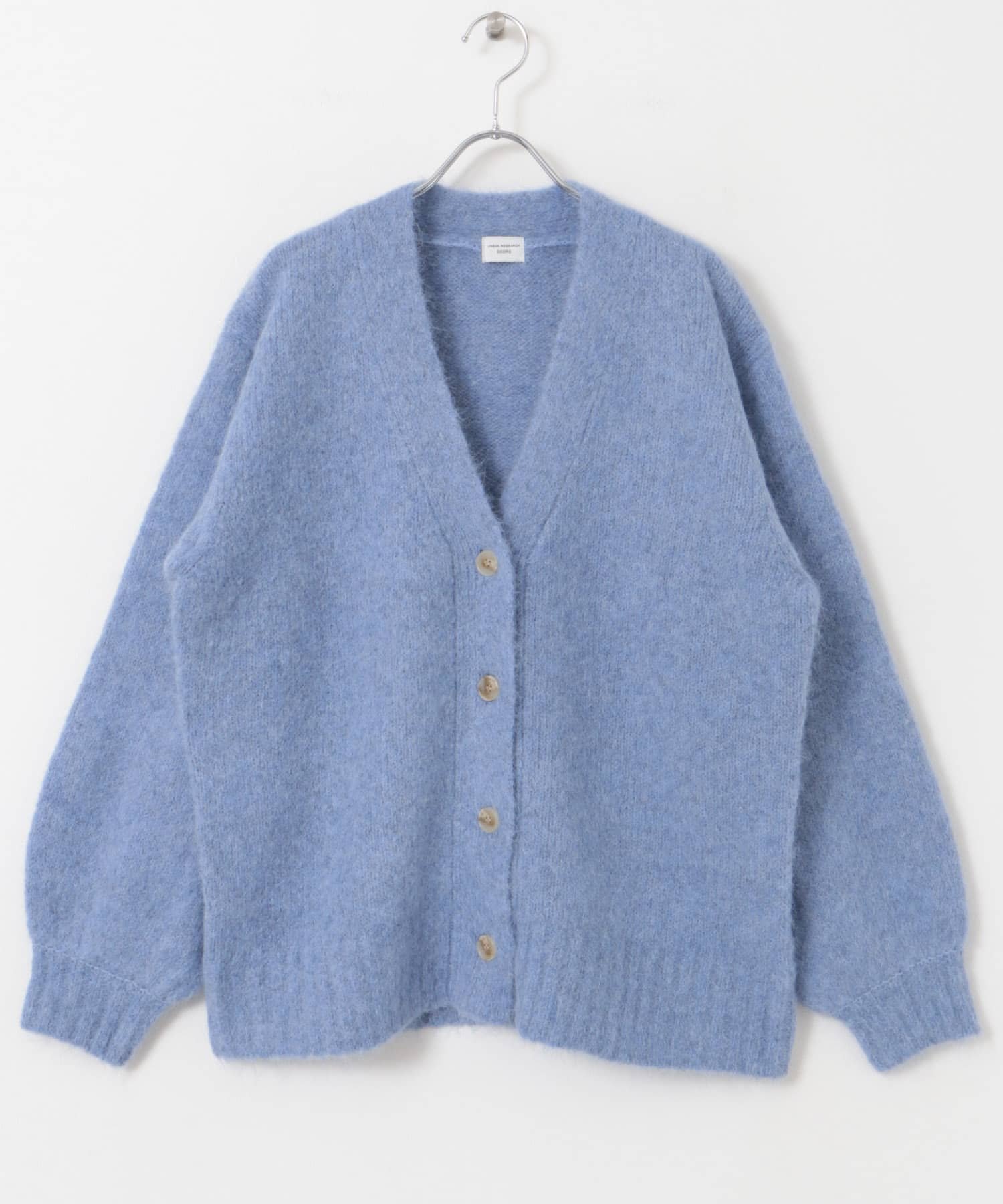 URBAN RESEARCH DOORS｜アルパカシャギーカーディガン | Rakuten