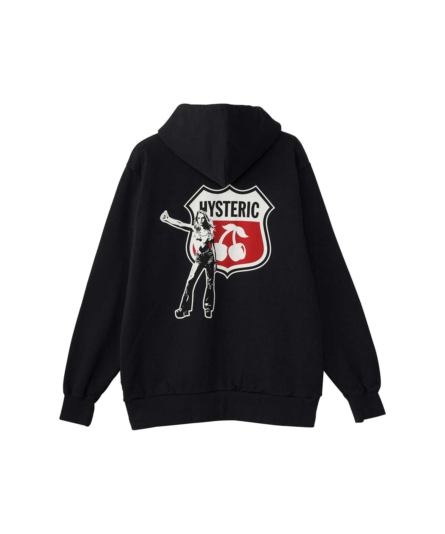 HYSTERIC GLAMOUR｜HYSTERIC CHERRY パーカー | Rakuten Fashion(楽天