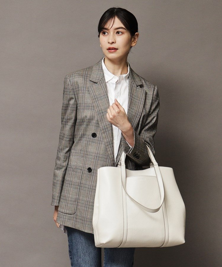 HIROFU｜【パティオ】レザートートバッグ L 2WAY 本革 A4サイズ