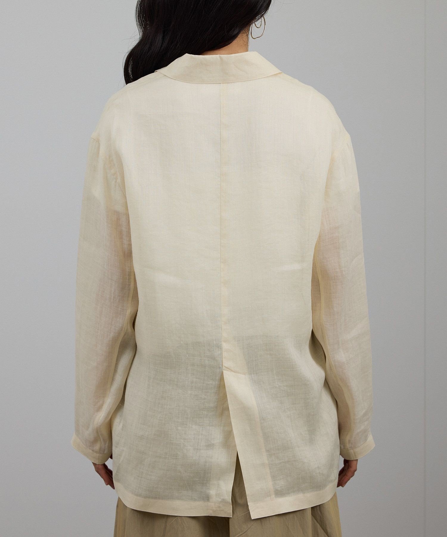 SALON adam et rope'｜ラミーシアージャケット[UVケア・洗える・サイズ