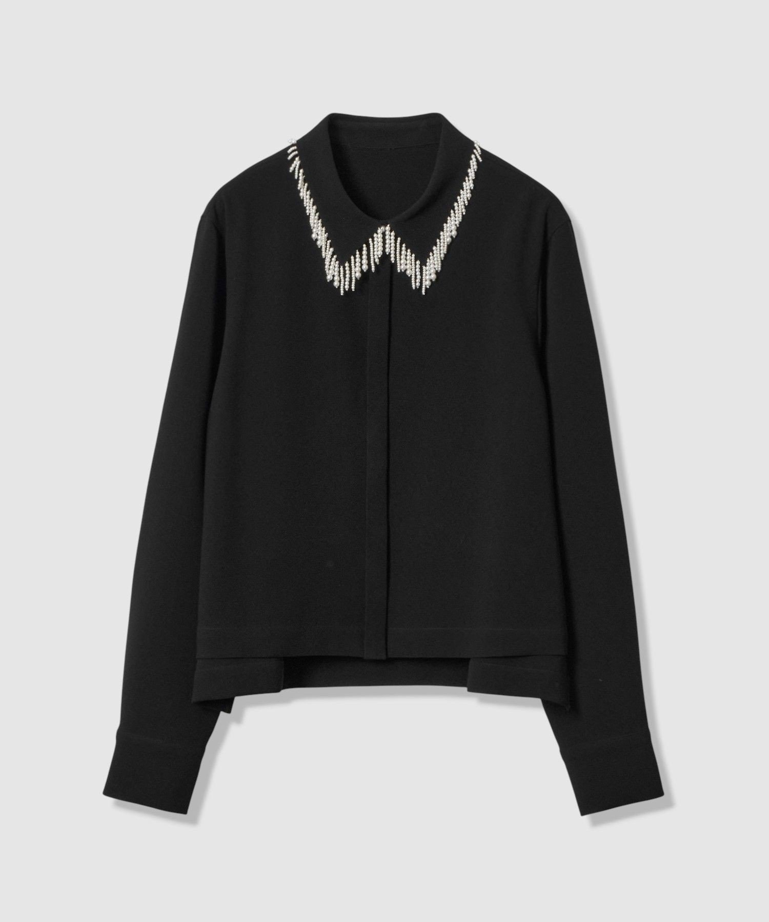 ANAYI｜【セットアップ対応商品】ダブルクロスフリンジビジュー