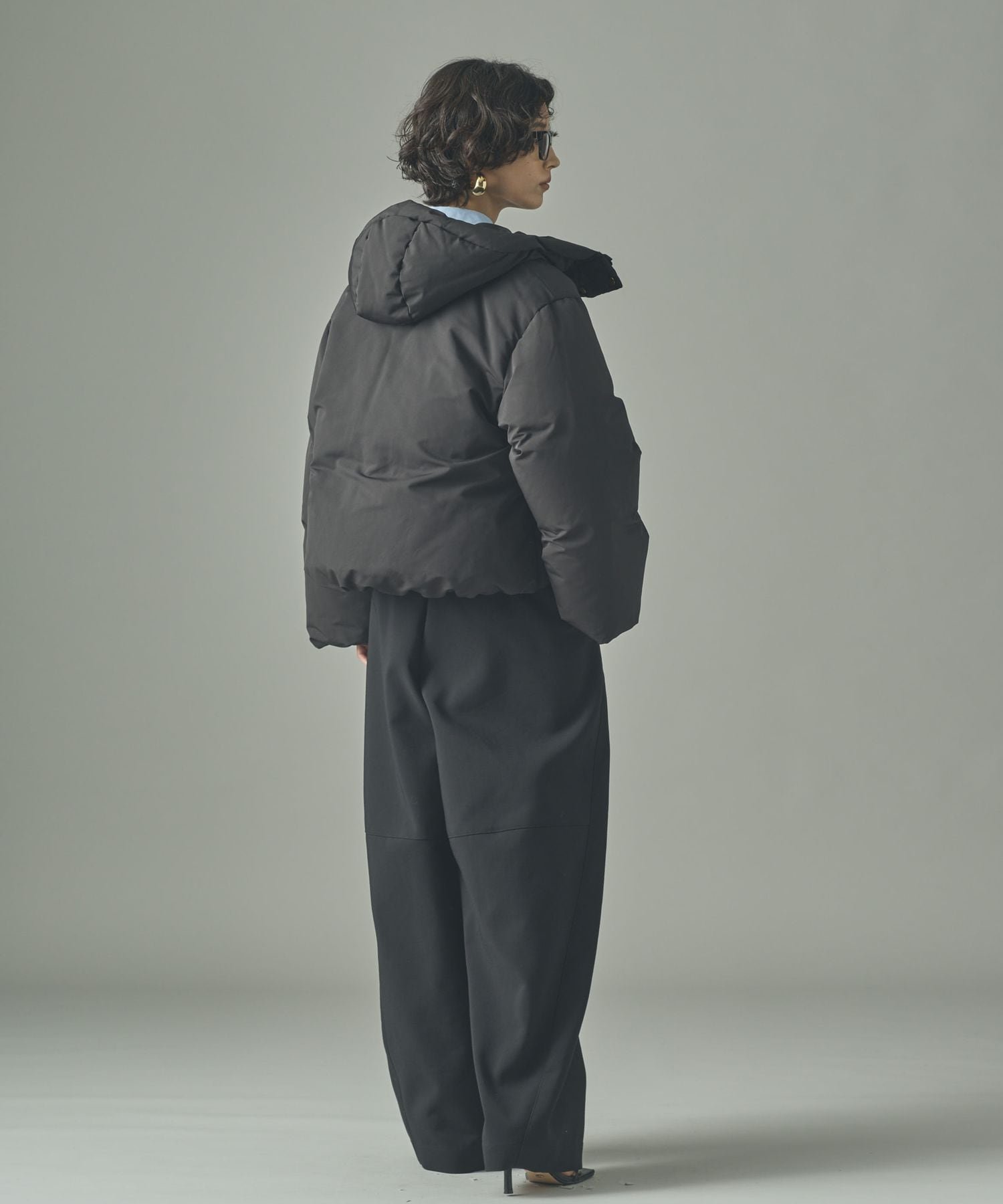 Curensology｜2WAYフードダウンジャケット | Rakuten Fashion(楽天