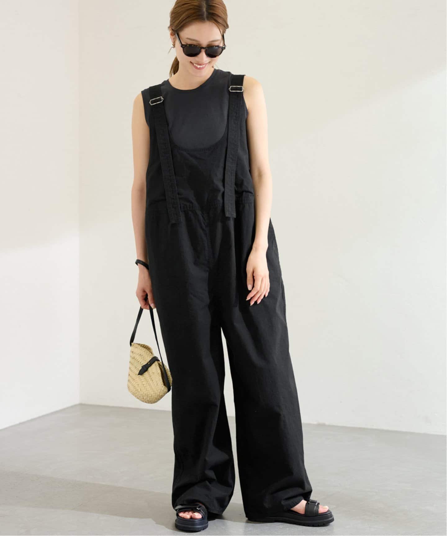 FRAMeWORK｜≪WEB限定追加≫コンパクトウェザーサロペット | Rakuten