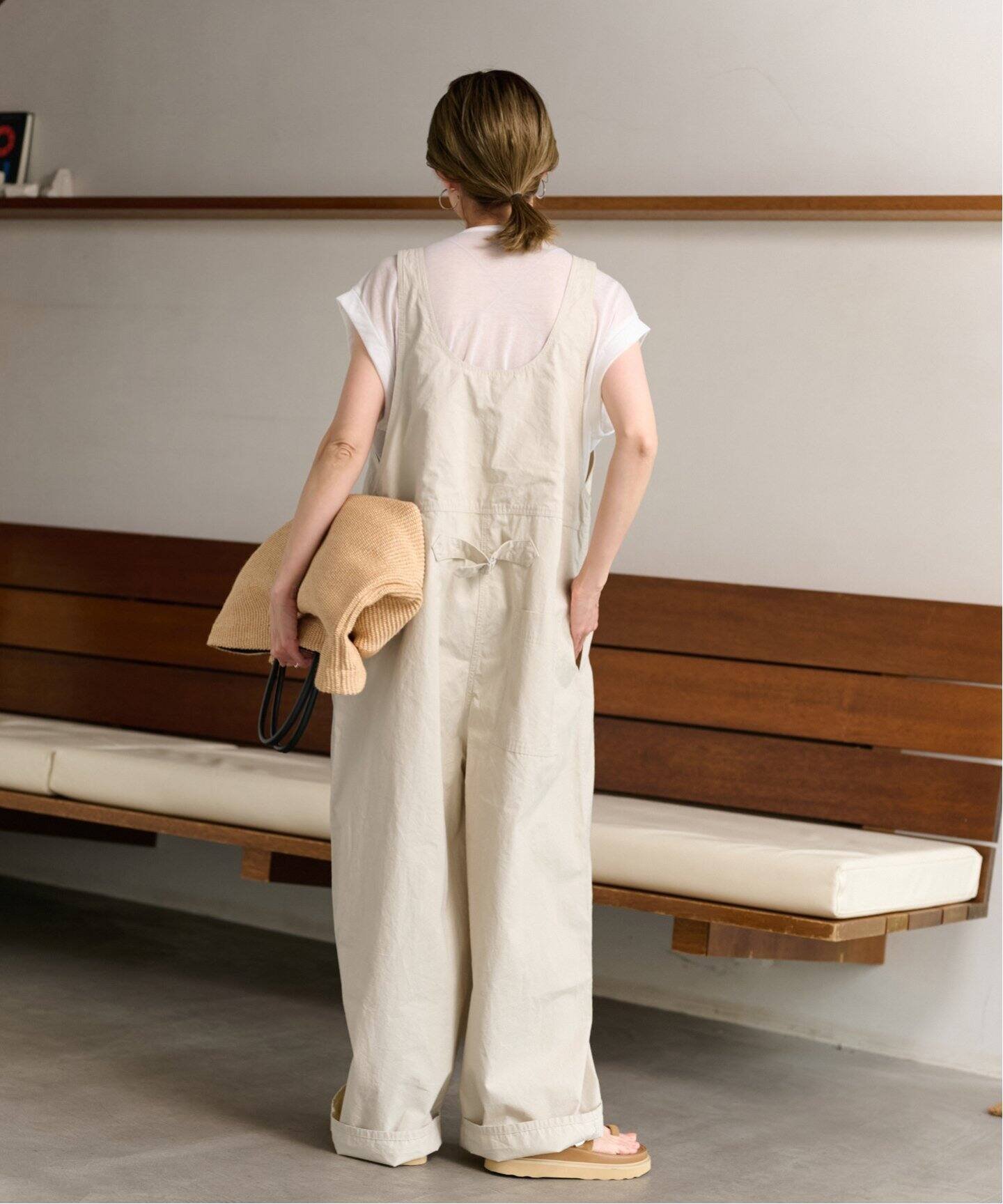 FRAMeWORK｜≪WEB限定追加≫コンパクトウェザーサロペット | Rakuten