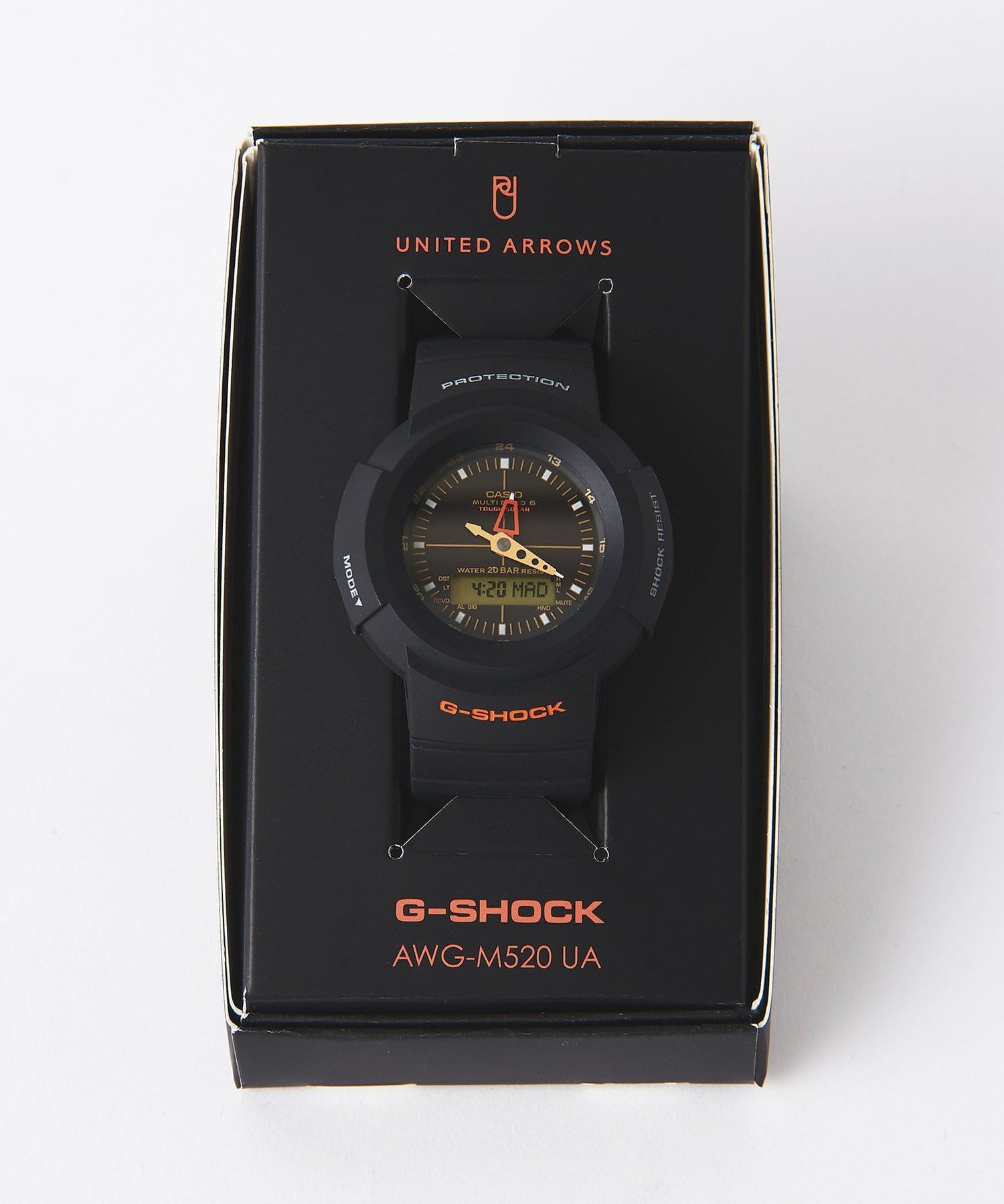 別注 <G-SHOCK> AWG-M520UA/腕時計 G-SHOCK 腕時計 「別注」 「G-SHOCK」 AWG-M520UA/腕時計 メンズ
