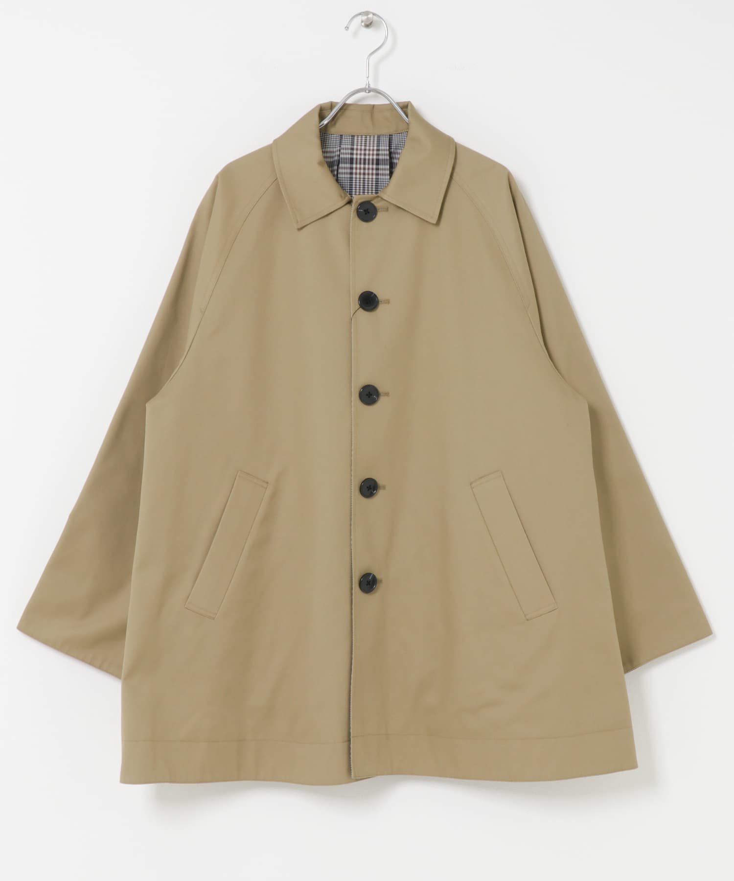 URBAN RESEARCH DOORS｜リバーシブルステンカラーコート | Rakuten