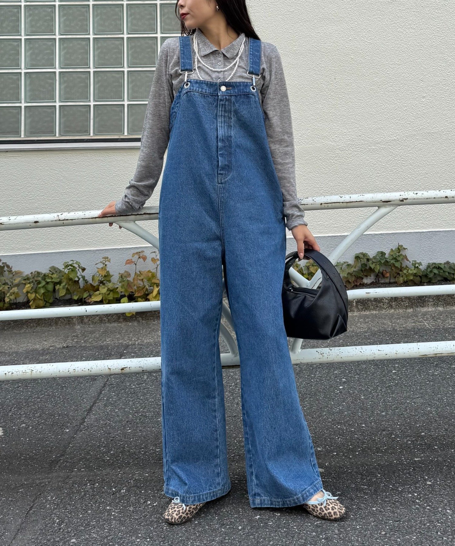 CIAOPANIC TYPY｜【新色追加】【WILLOW】デニムサロペット | Rakuten