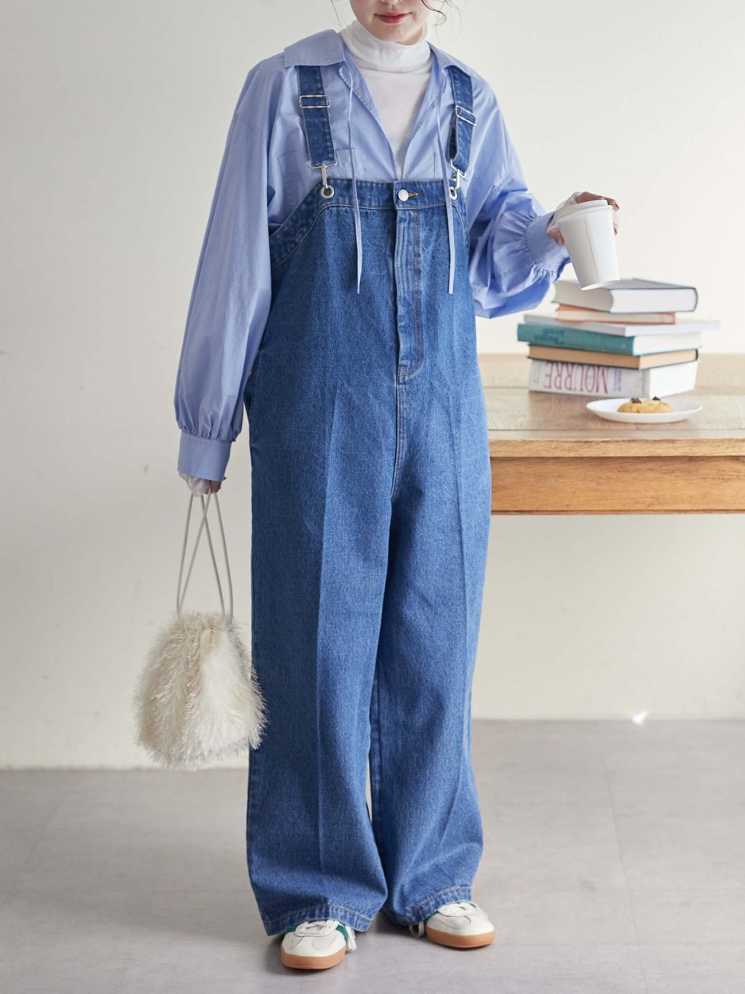 CIAOPANIC TYPY｜【新色追加】【WILLOW】デニムサロペット | Rakuten