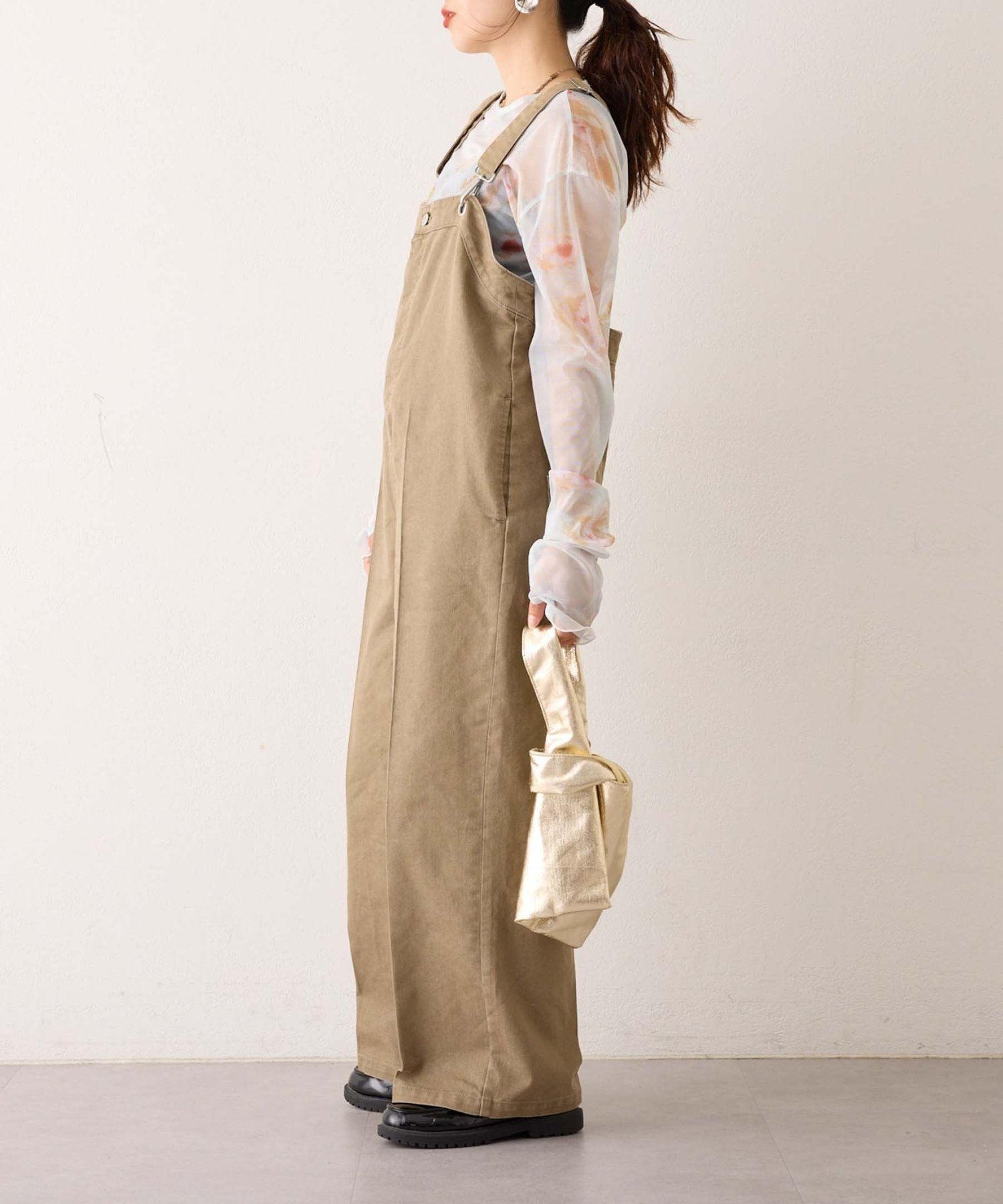 CIAOPANIC TYPY｜【新色追加】【WILLOW】デニムサロペット | Rakuten