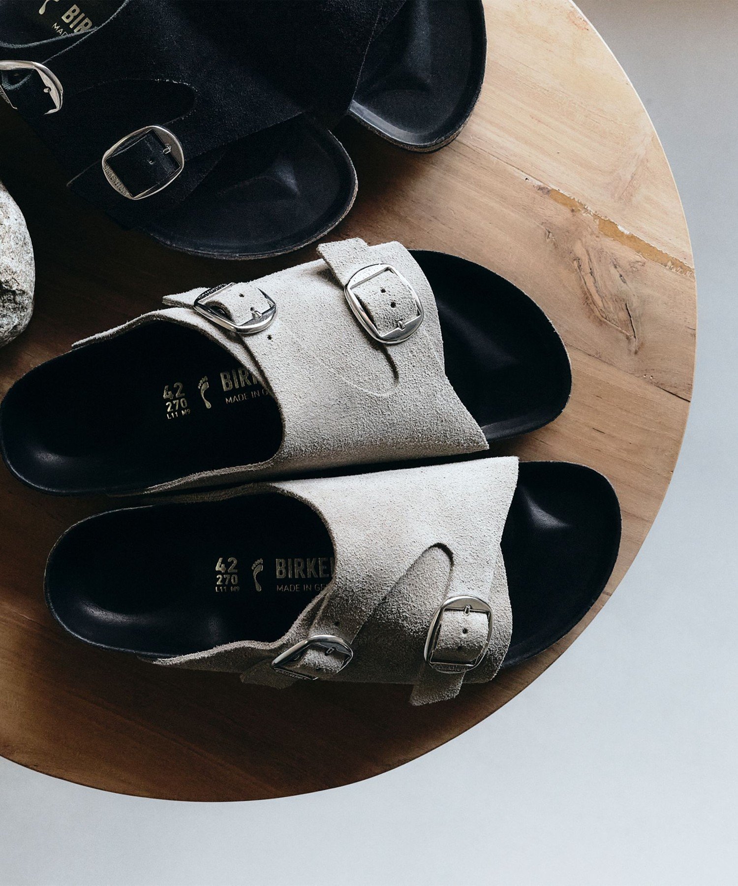 BEAUTY&YOUTH BIRKENSTOCK 別注　チューリッヒ　新品未使用 別注】 ＜BIRKENSTOCK＞ チューリッヒ ブラック/サンダル（サンダル