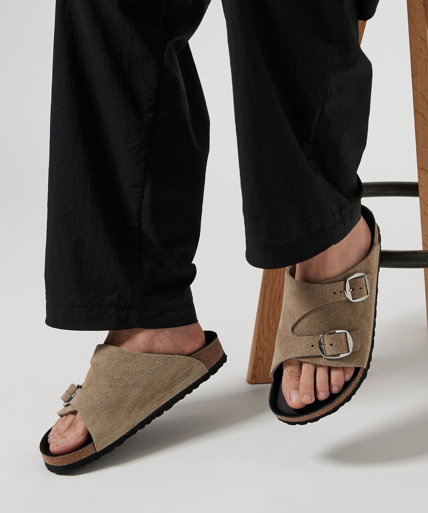 【別注】BIRKENSTOCK ZURICH トープ/サンダル 39 BEAUTY&YOUTH UNITED ARROWS｜【別注】<BIRKENSTOCK>チューリッヒ
