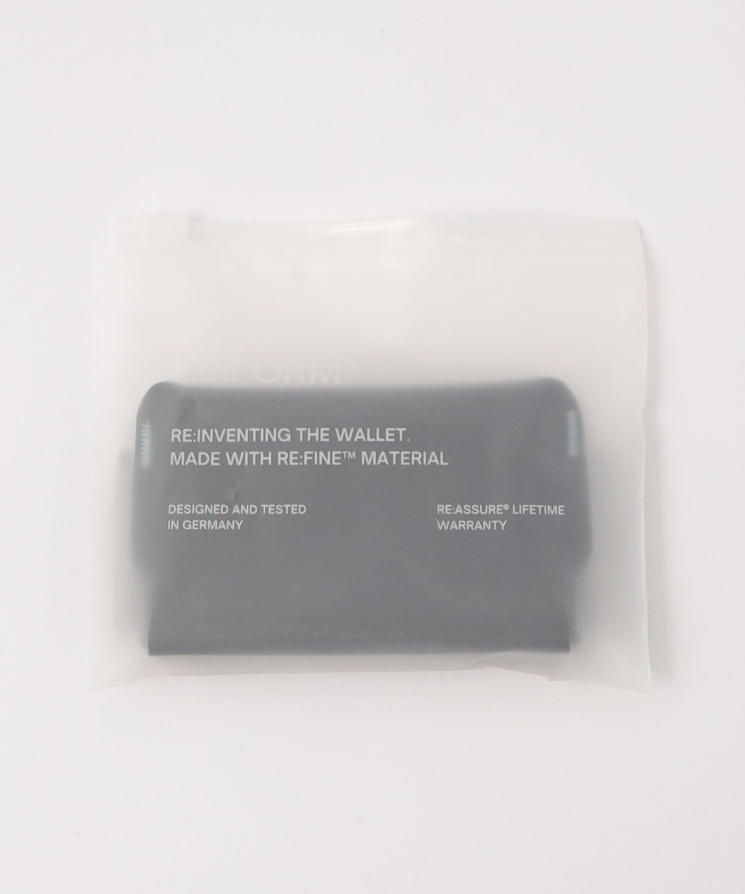 RE:FORM RE:01 (スリーブ) RE:FORM® RE:01 (コインスリーブ)