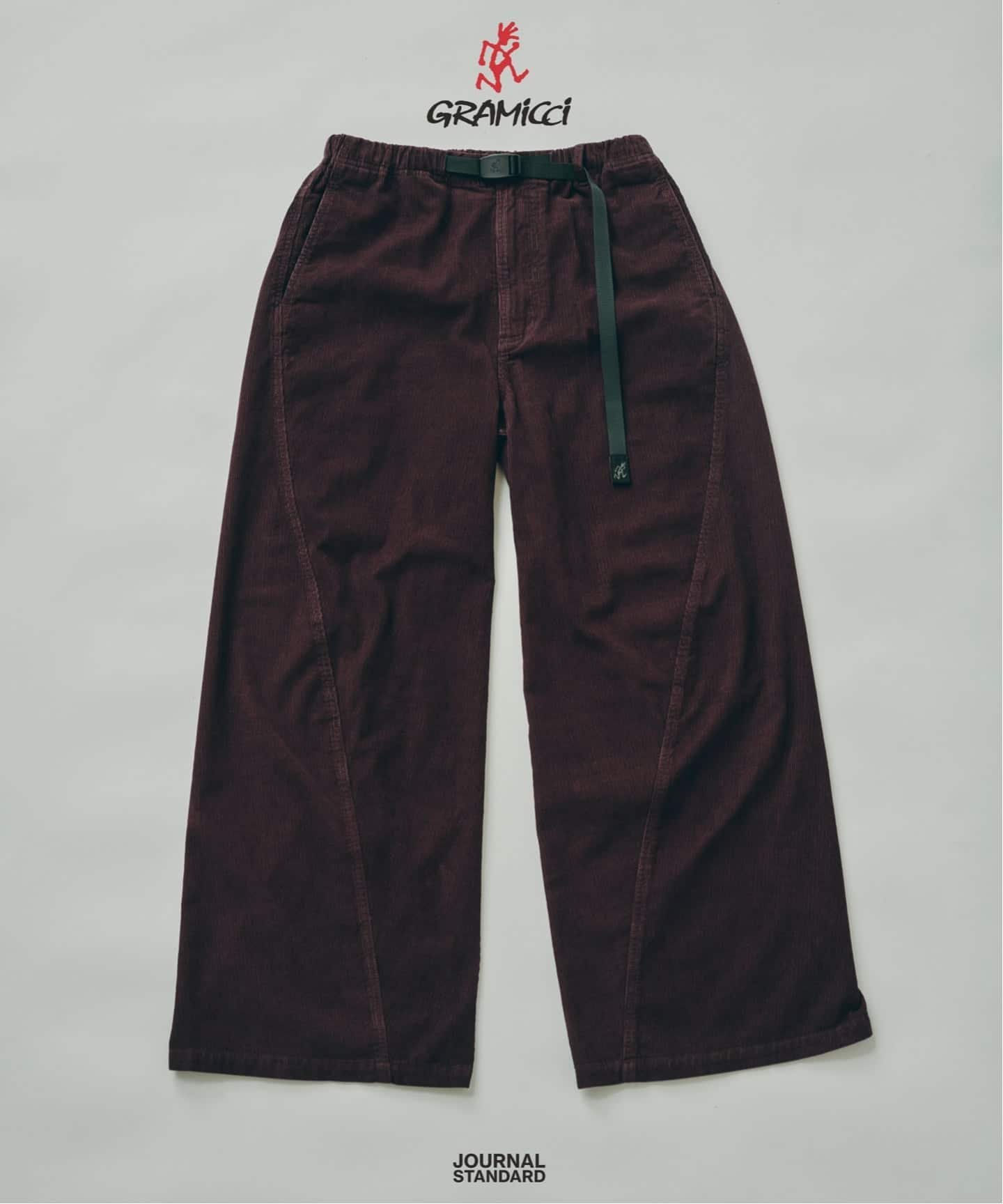 JOURNAL STANDARD｜Gramicci / グラミチ 別注 3D コーデュロイ パンツ