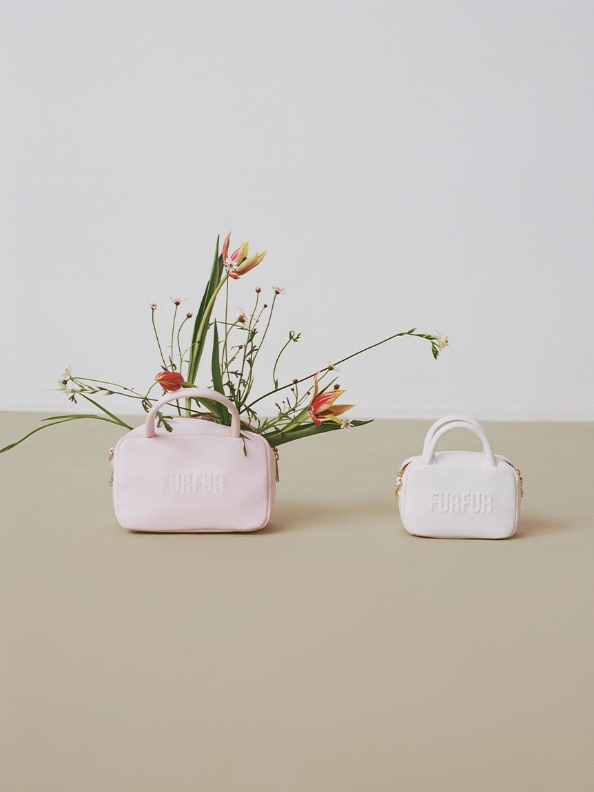 FURFUR｜マイクロスクエアボストンバッグ | Rakuten Fashion(楽天